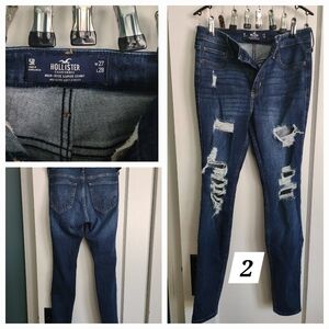 NWOT-Hollister Skinny Jeans size 5r